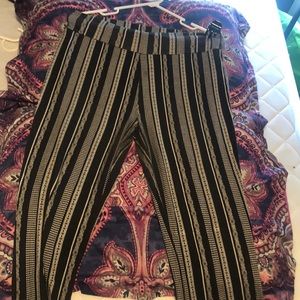 Striped Stretch Pant